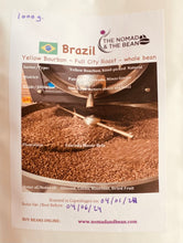 Load image into Gallery viewer, Brazil Single Origin Natural hand-picked Specialty Coffee 2024 One KG