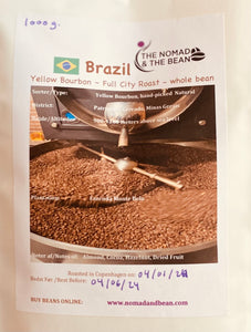 Brazil Single Origin Natural hand-picked Specialty Coffee 2024 One KG