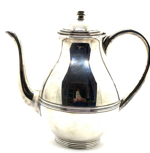 Antique Danish Silver Coffee Tea Pot