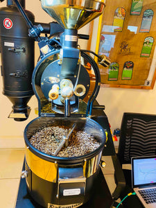 Coffee Roasting Nomad Bean